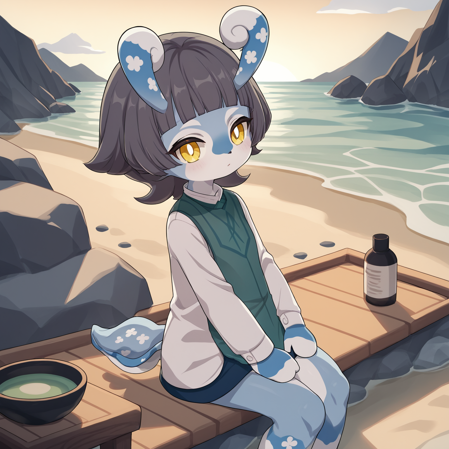108103-679186659-score_9, score_8_up, score_7_up, source_anime, BREAK,__solo, melusine, curly ears, stubby tail, blue skin, yellow eyes, dark gre.png